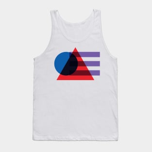 Messing with Shapes (v 1) Tank Top